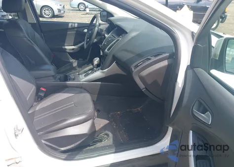 2014 Ford Focus Se из США, поврежденный, VIN 1FADP3F27EL279627